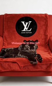 LV Black Panther Throw IMG_3035